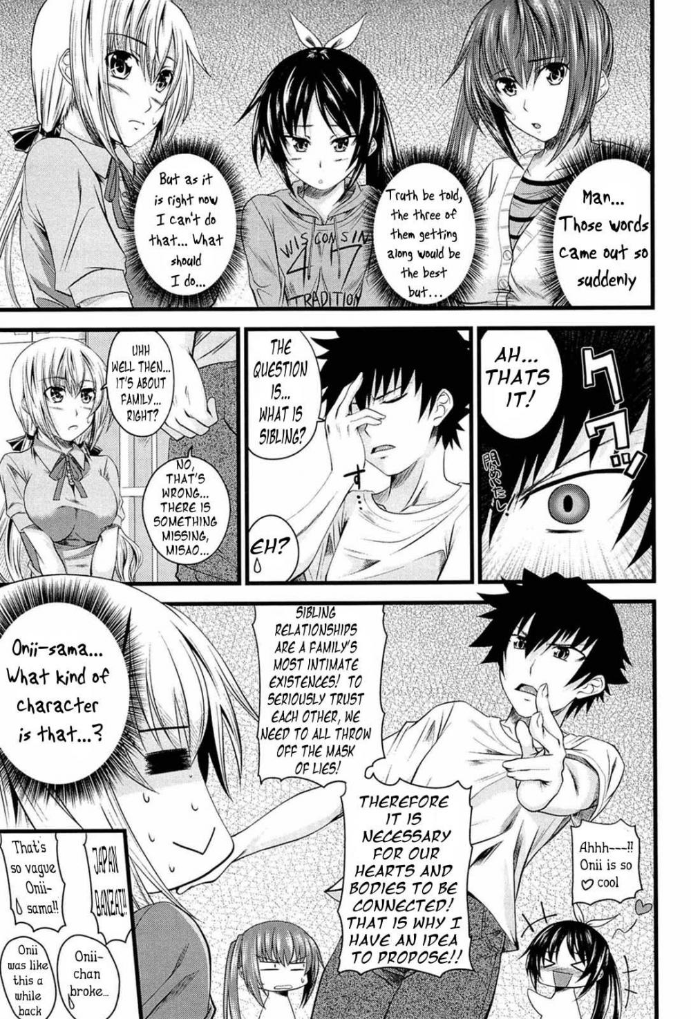 Hentai Manga Comic-I, My, Me, Mine-Chapter 6-5